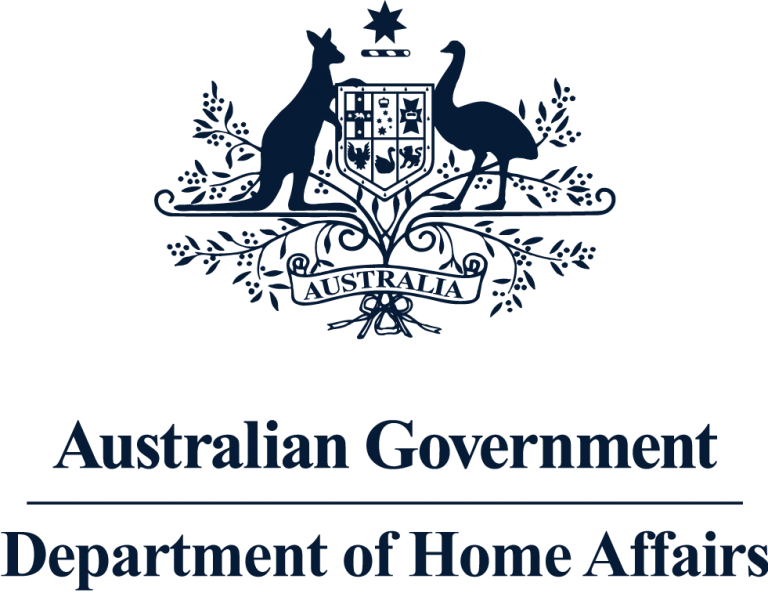 Aus Gov Home Affairs Logo Nikee